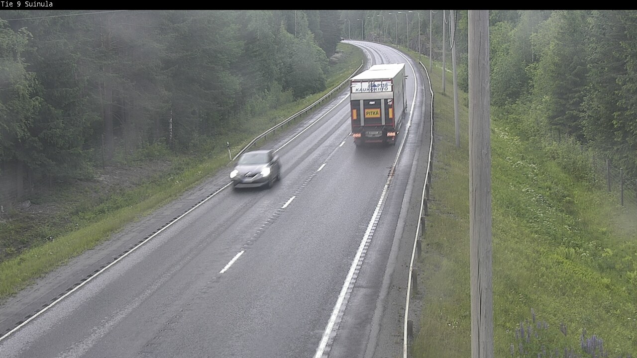 Kelikamerat Kuva Tie 9 Kangasala, Suinula, Kangasala, Pirkanmaa