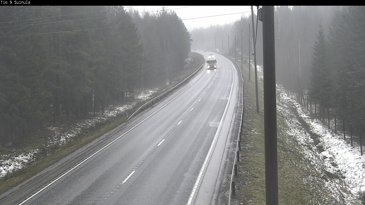 Weather Camera Image Road 9 Kangasala, Suinula, Kangasala, Pirkanmaa