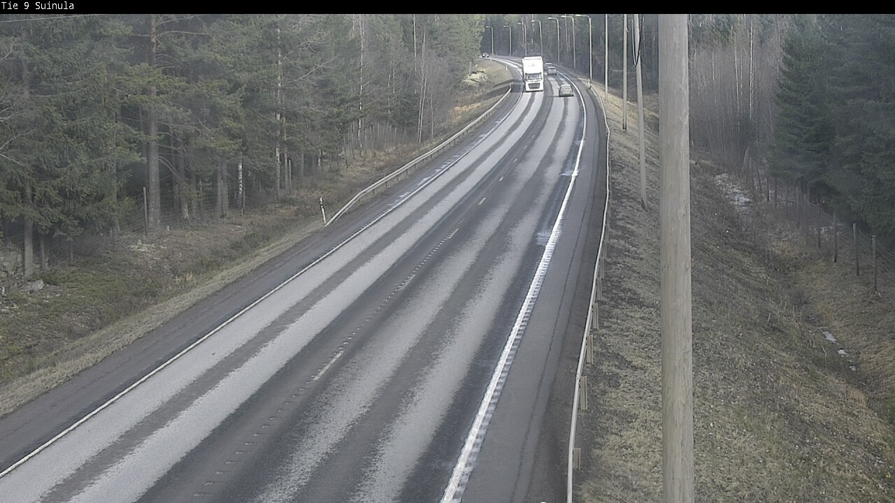 Weather Camera Image Road 9 Kangasala, Suinula, Kangasala, Pirkanmaa
