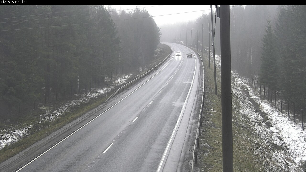 Weather Camera Image Road 9 Kangasala, Suinula, Kangasala, Pirkanmaa