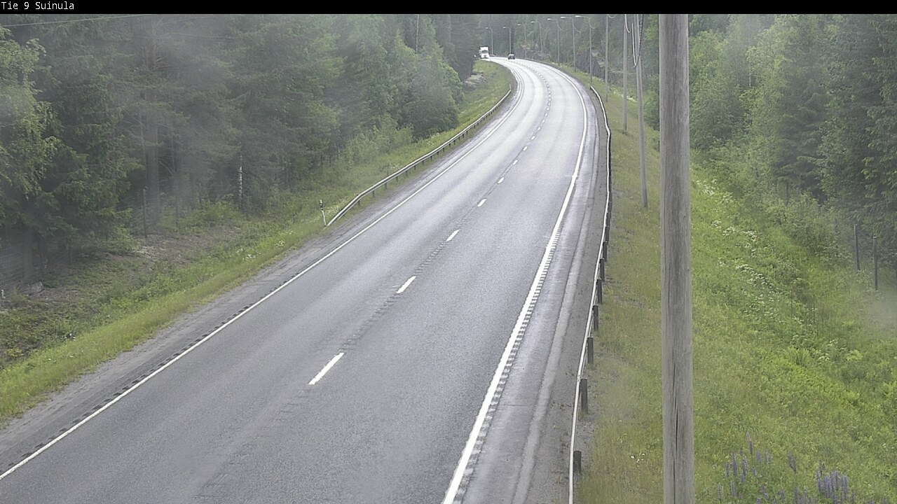 Weather Camera Image Road 9 Kangasala, Suinula, Kangasala, Pirkanmaa