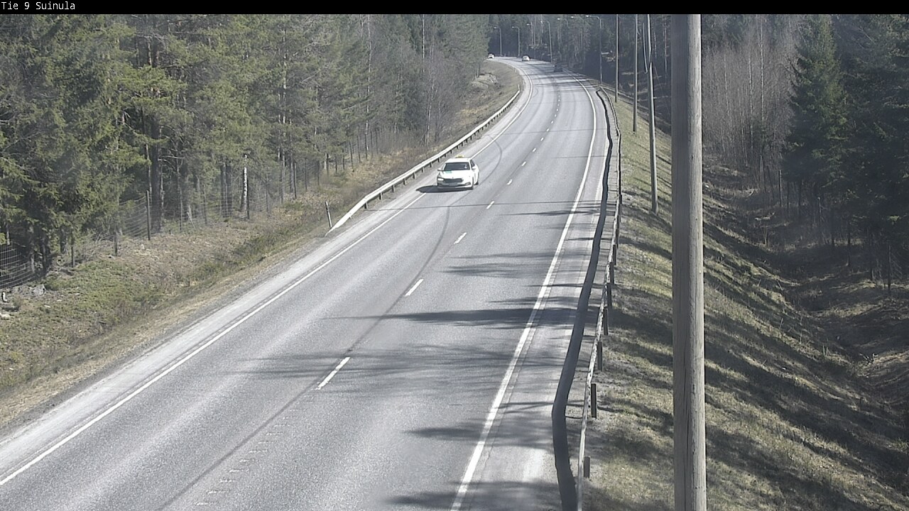 Kelikamerat Kuva Tie 9 Kangasala, Suinula, Kangasala, Pirkanmaa