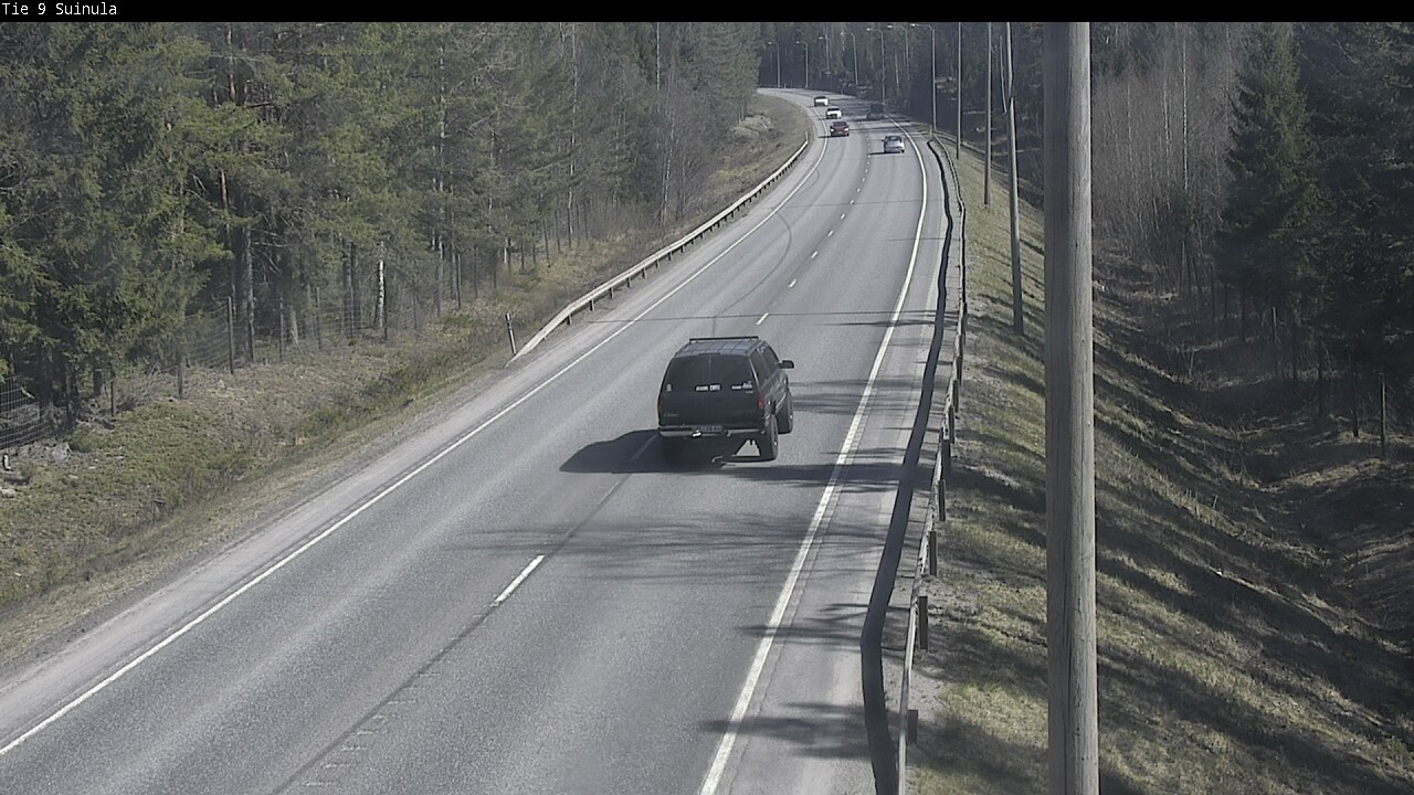 Weather Camera Image Väg 9 Kangasala, Suinula, Kangasala, Pirkanmaa