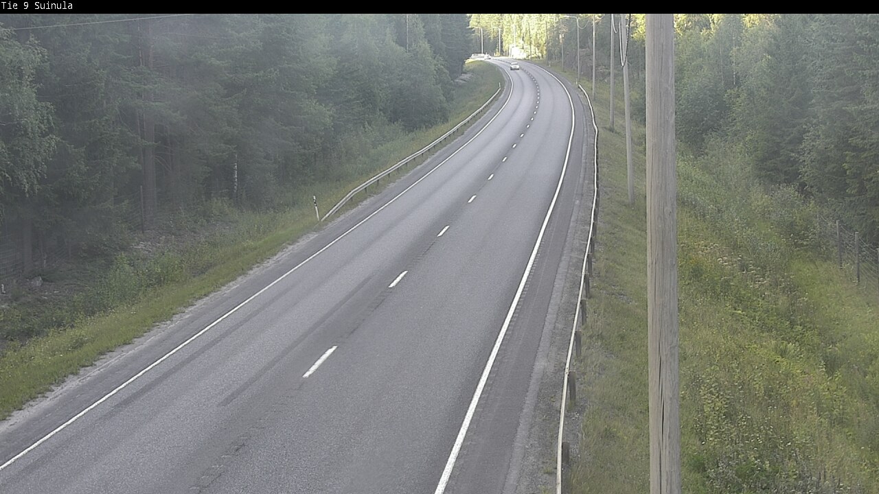 Kelikamerat Kuva Tie 9 Kangasala, Suinula, Kangasala, Pirkanmaa