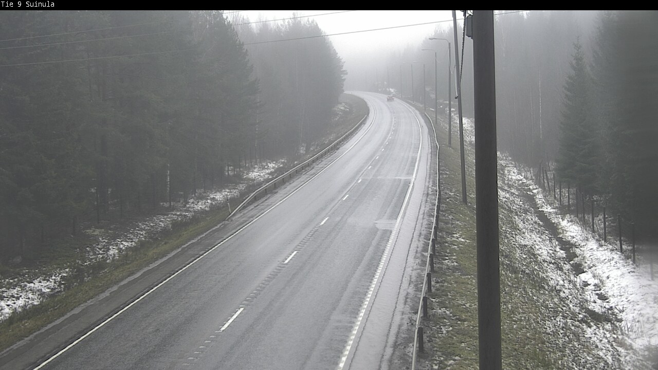 Weather Camera Image Väg 9 Kangasala, Suinula, Kangasala, Pirkanmaa
