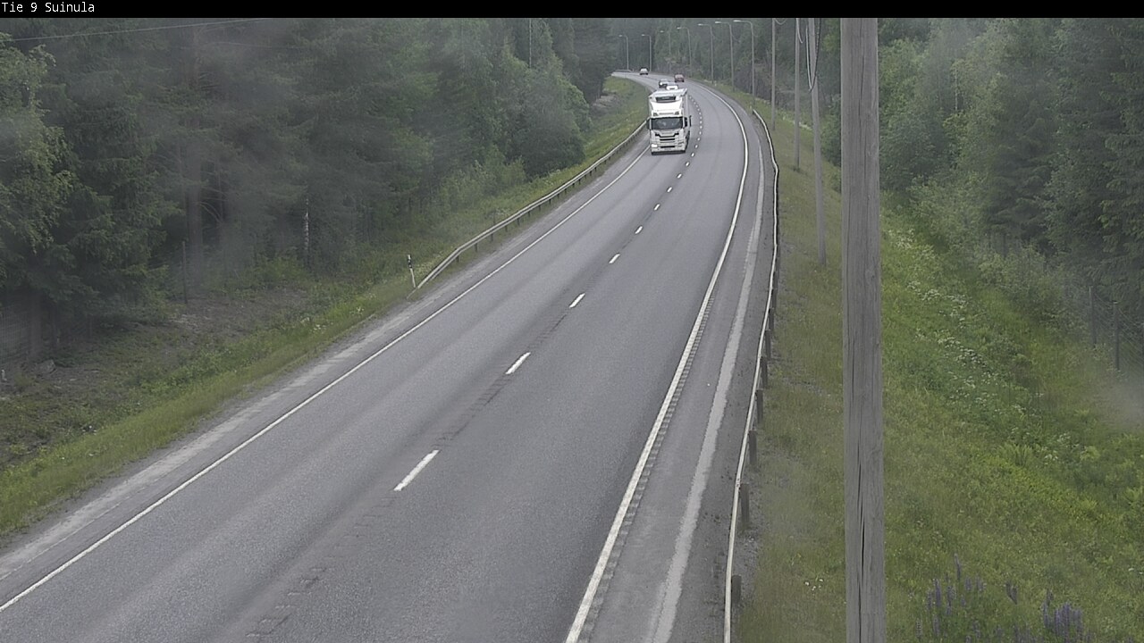 Kelikamerat Kuva Tie 9 Kangasala, Suinula, Kangasala, Pirkanmaa