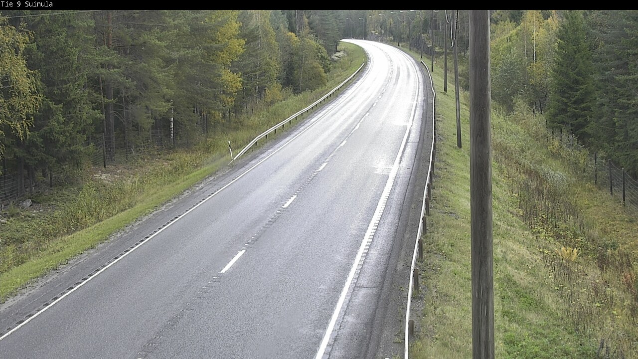 Weather Camera Image Road 9 Kangasala, Suinula, Kangasala, Pirkanmaa