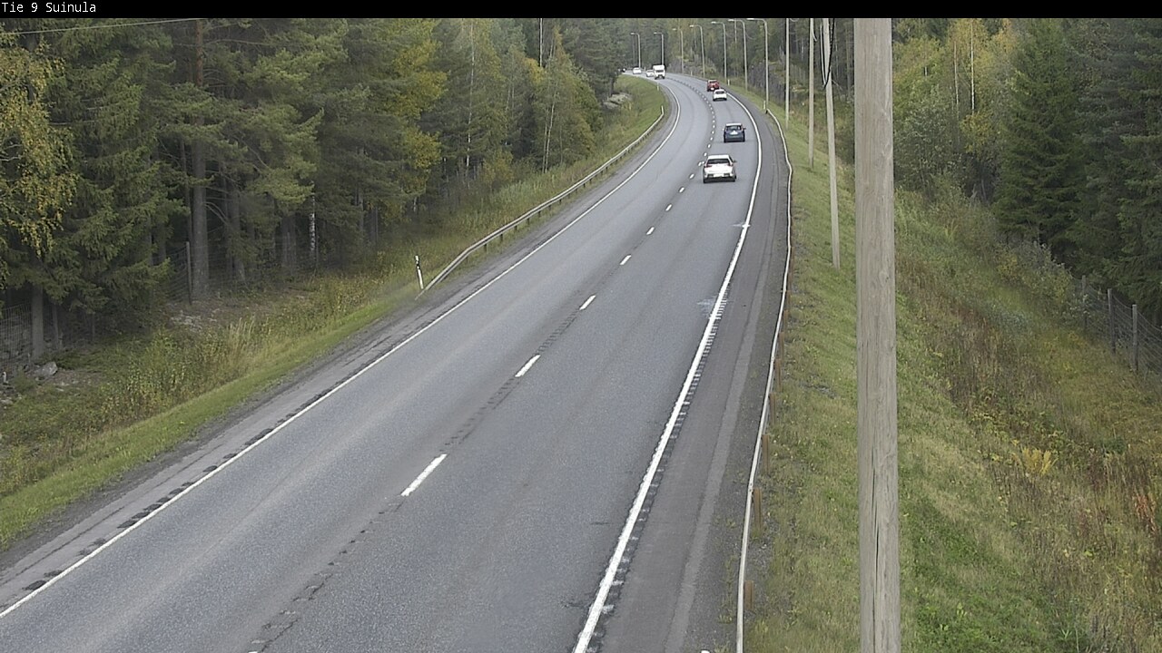 Kelikamerat Kuva Tie 9 Kangasala, Suinula, Kangasala, Pirkanmaa