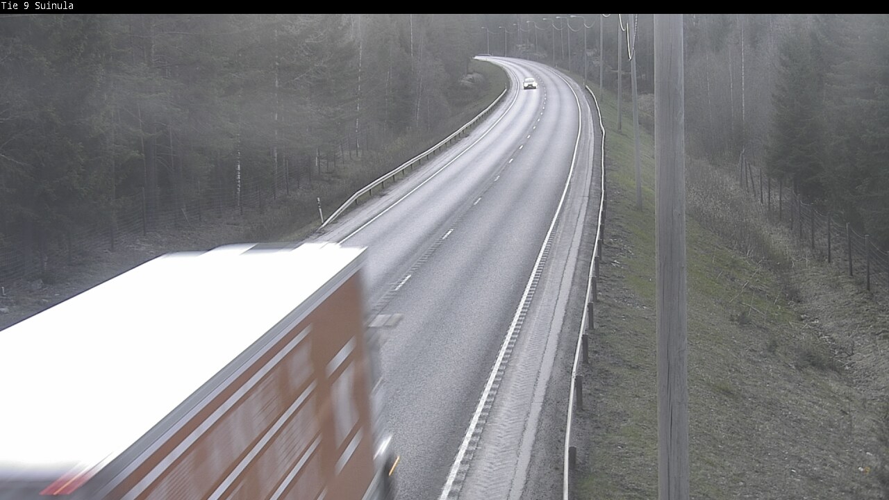 Weather Camera Image Road 9 Kangasala, Suinula, Kangasala, Pirkanmaa