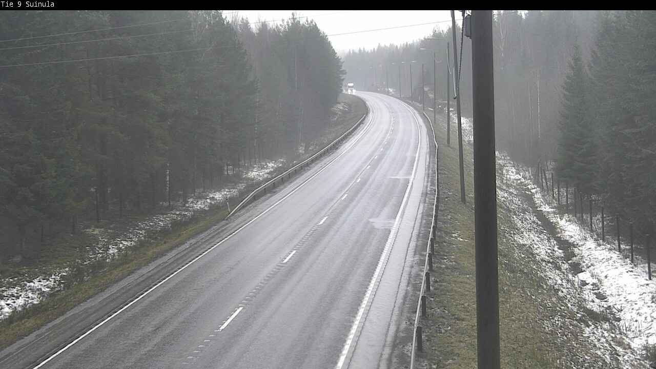 Weather Camera Image Road 9 Kangasala, Suinula, Kangasala, Pirkanmaa