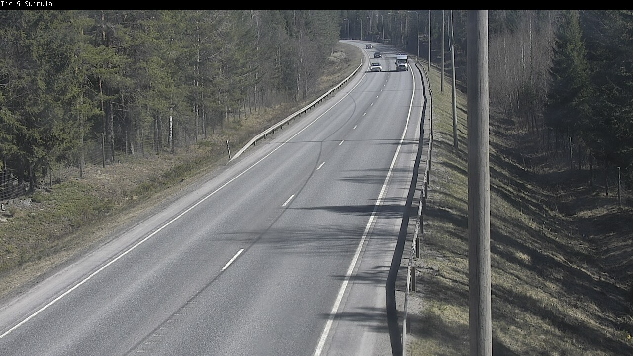Kelikamerat Kuva Tie 9 Kangasala, Suinula, Kangasala, Pirkanmaa