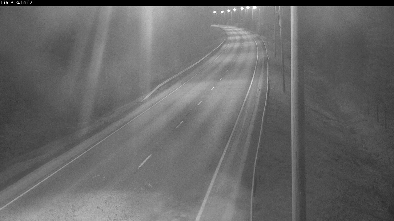 Weather Camera Image Road 9 Kangasala, Suinula, Kangasala, Pirkanmaa