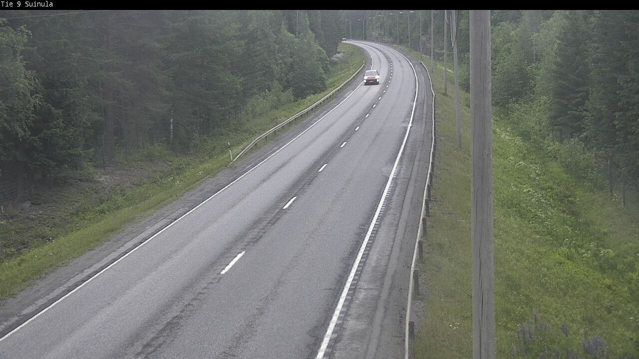 Kelikamerat Kuva Tie 9 Kangasala, Suinula, Kangasala, Pirkanmaa