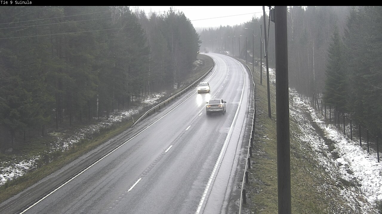 Weather Camera Image Road 9 Kangasala, Suinula, Kangasala, Pirkanmaa