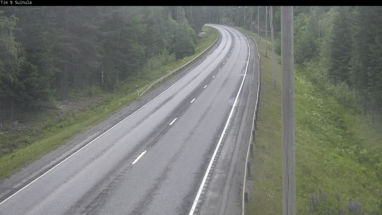 Kelikamerat Kuva Tie 9 Kangasala, Suinula, Kangasala, Pirkanmaa