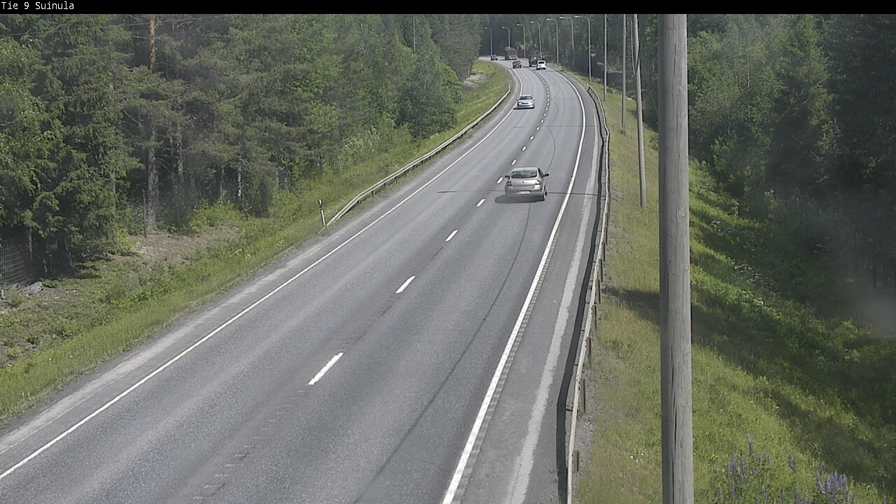 Kelikamerat Kuva Tie 9 Kangasala, Suinula, Kangasala, Pirkanmaa