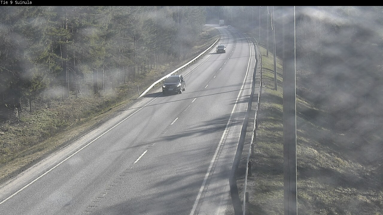 Weather Camera Image Väg 9 Kangasala, Suinula, Kangasala, Pirkanmaa