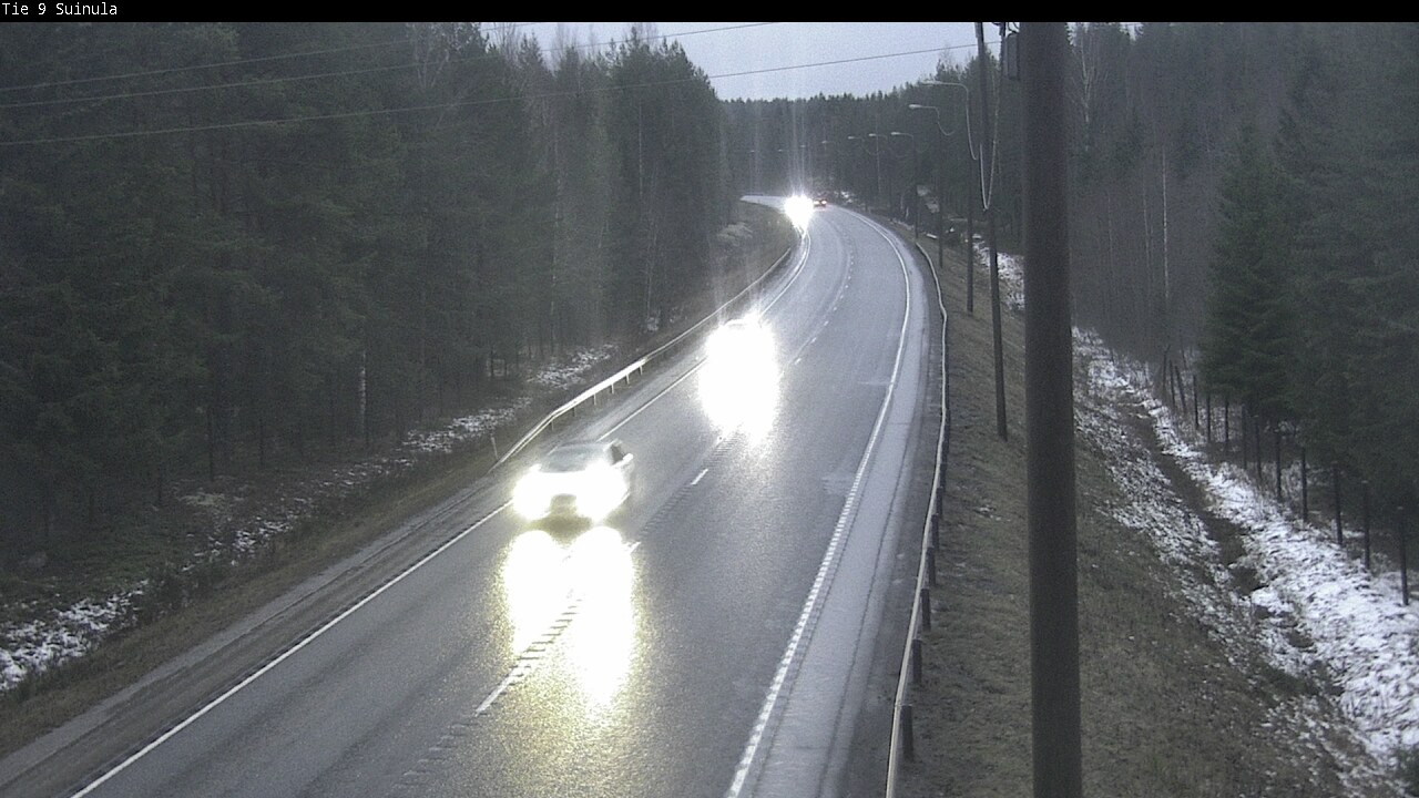 Weather Camera Image Road 9 Kangasala, Suinula, Kangasala, Pirkanmaa