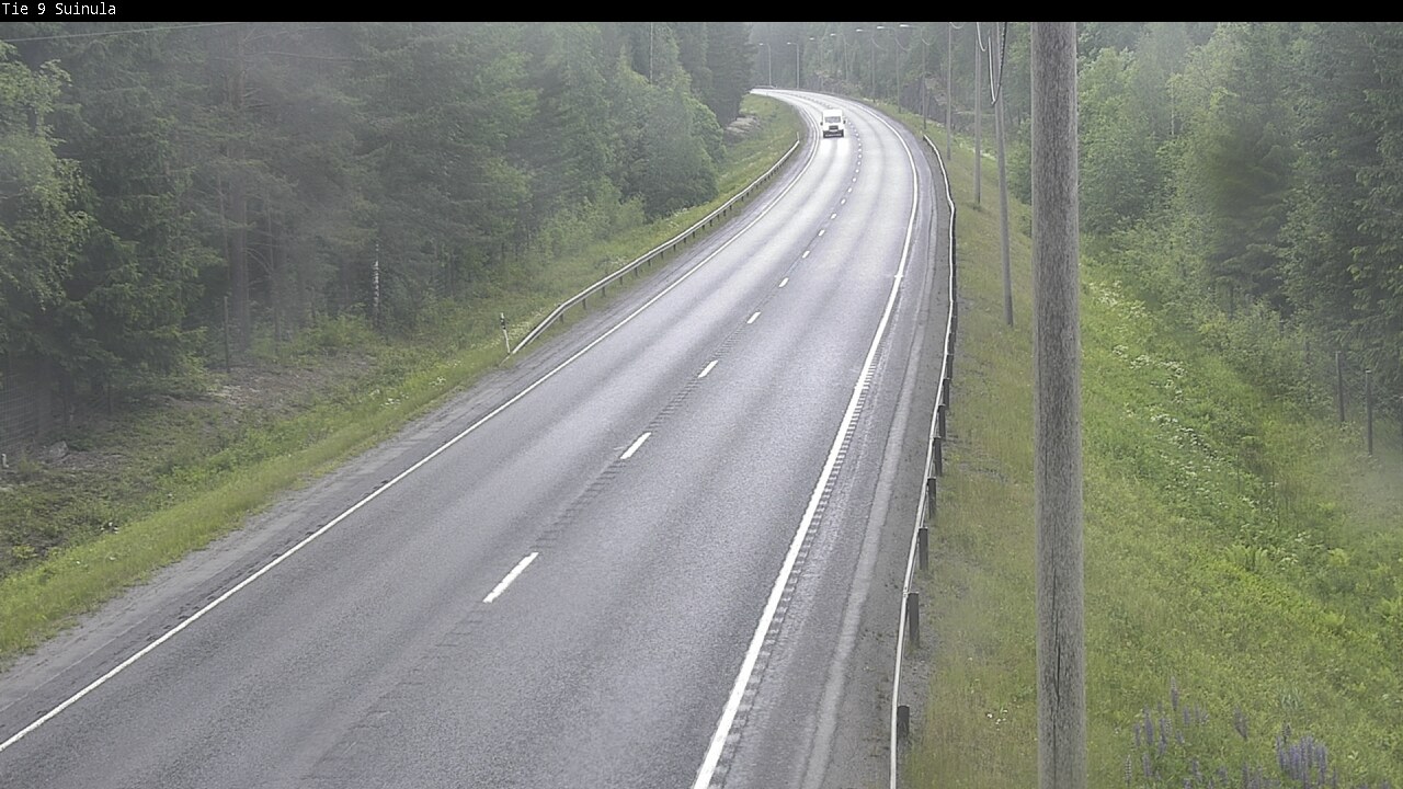 Kelikamerat Kuva Tie 9 Kangasala, Suinula, Kangasala, Pirkanmaa