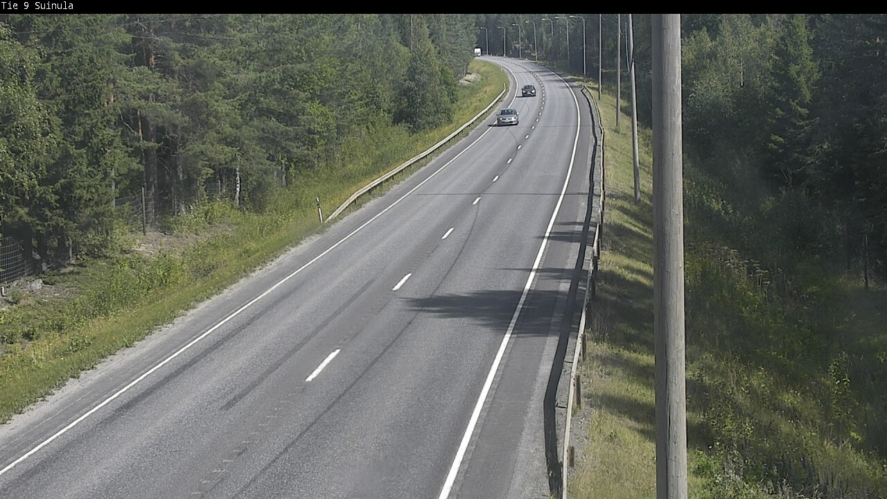 Kelikamerat Kuva Tie 9 Kangasala, Suinula, Kangasala, Pirkanmaa