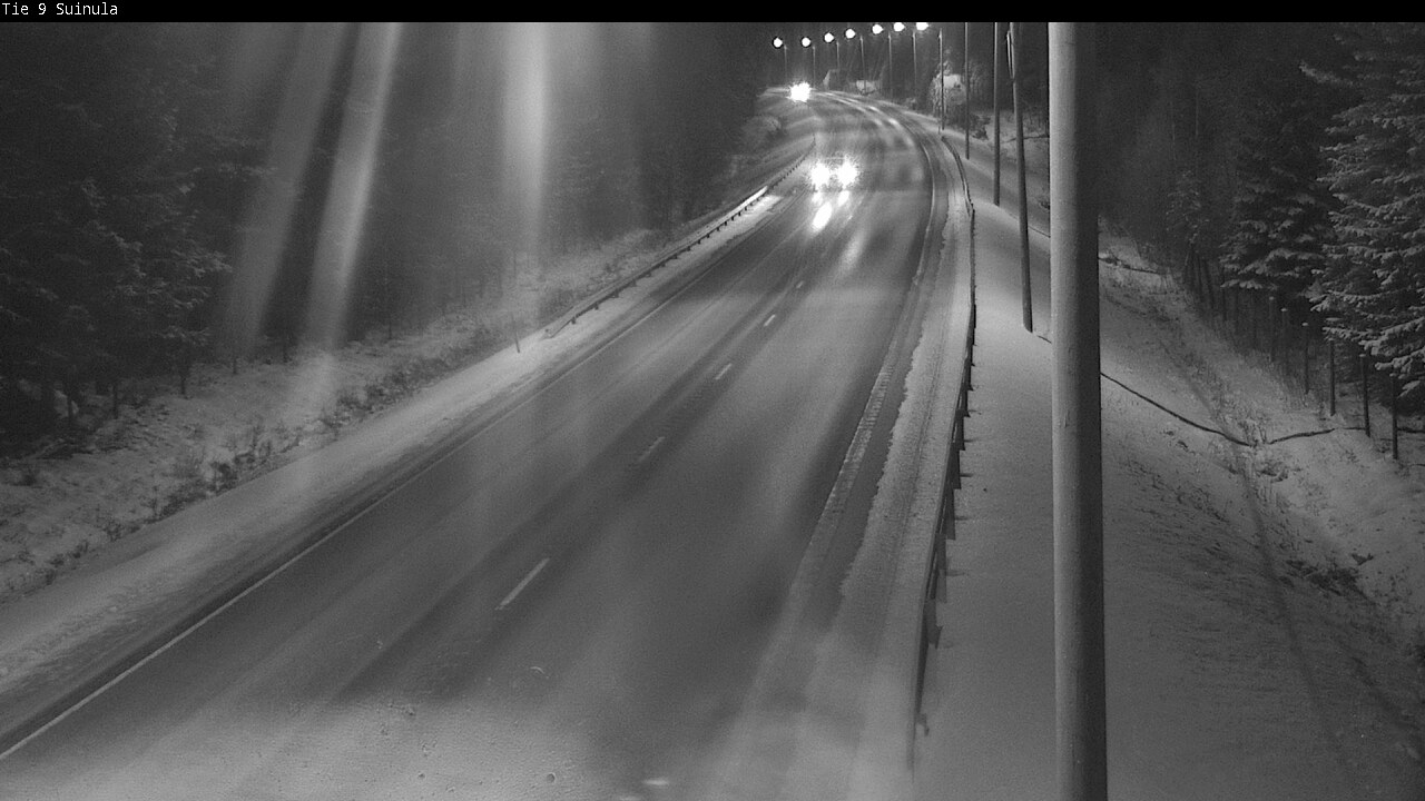 Weather Camera Image Väg 9 Kangasala, Suinula, Kangasala, Pirkanmaa
