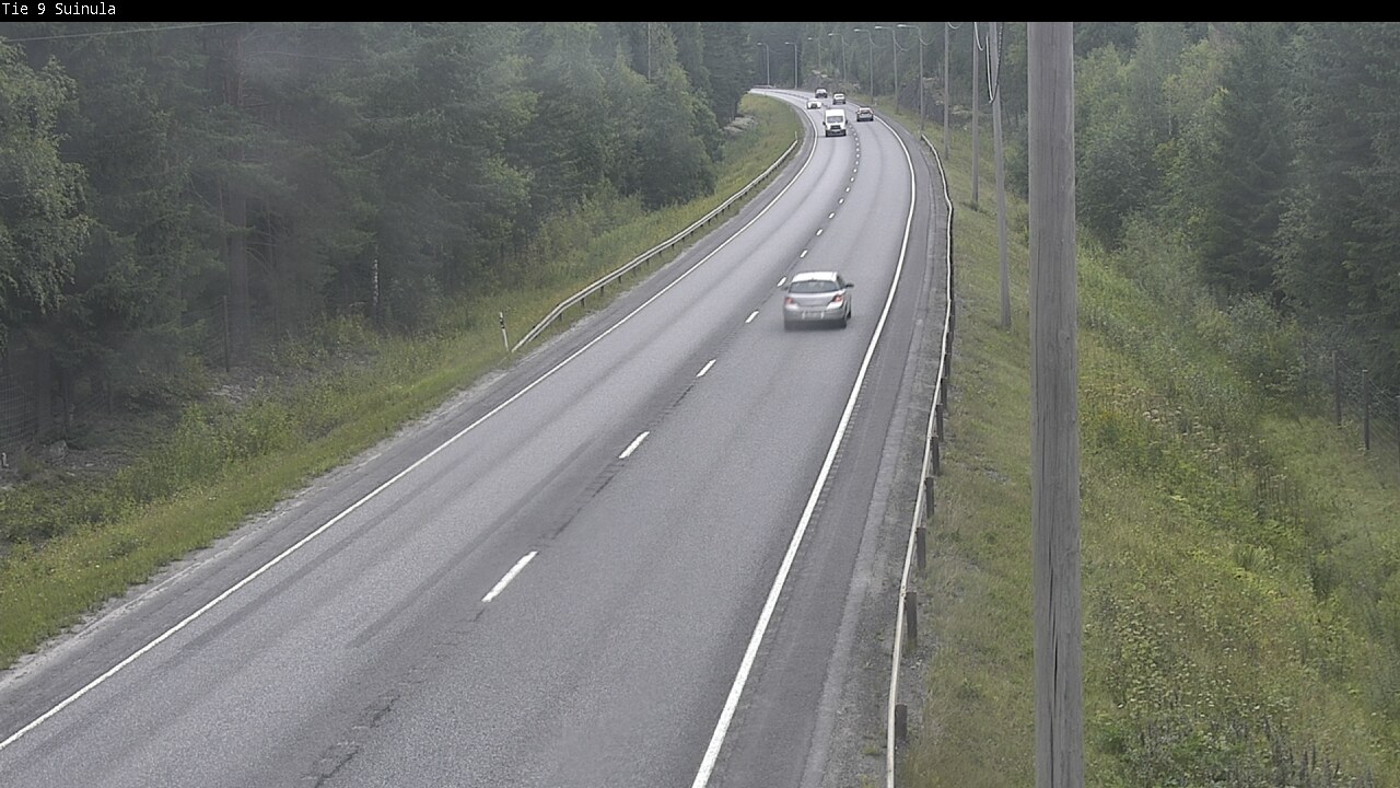 Weather Camera Image Road 9 Kangasala, Suinula, Kangasala, Pirkanmaa