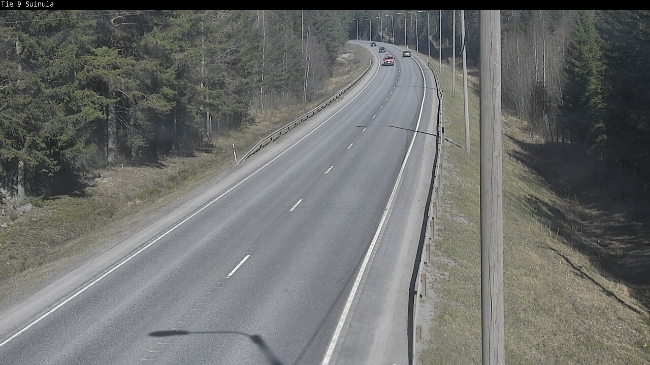 Kelikamerat Kuva Tie 9 Kangasala, Suinula, Kangasala, Pirkanmaa
