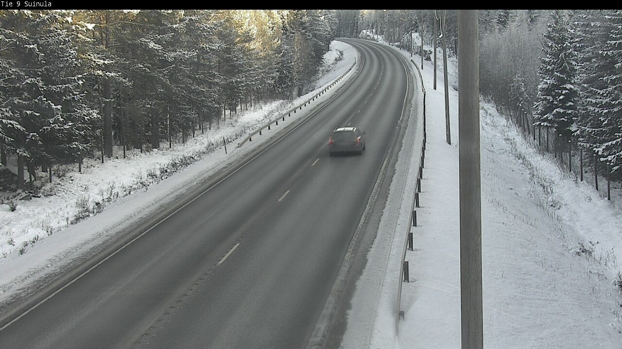 Kelikamerat Kuva Tie 9 Kangasala, Suinula, Kangasala, Pirkanmaa