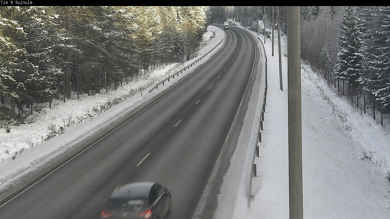 Kelikamerat Kuva Tie 9 Kangasala, Suinula, Kangasala, Pirkanmaa