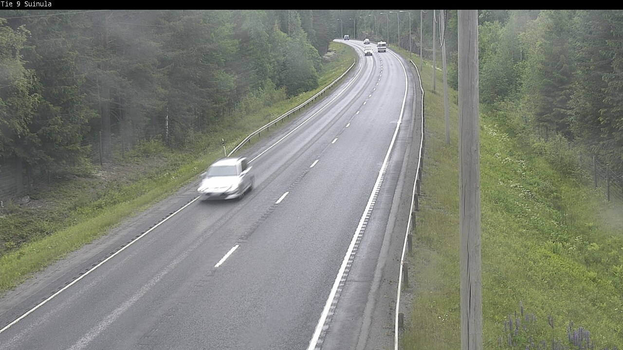 Weather Camera Image Väg 9 Kangasala, Suinula, Kangasala, Pirkanmaa