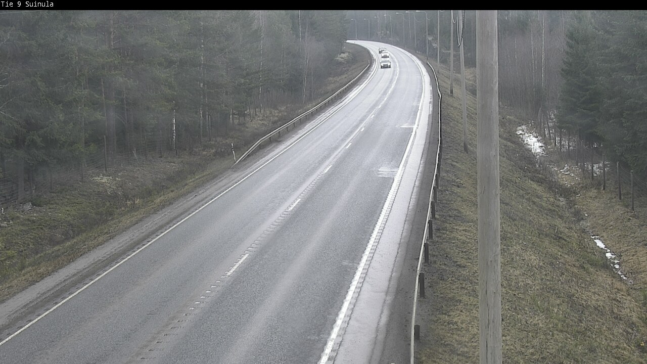 Kelikamerat Kuva Tie 9 Kangasala, Suinula, Kangasala, Pirkanmaa