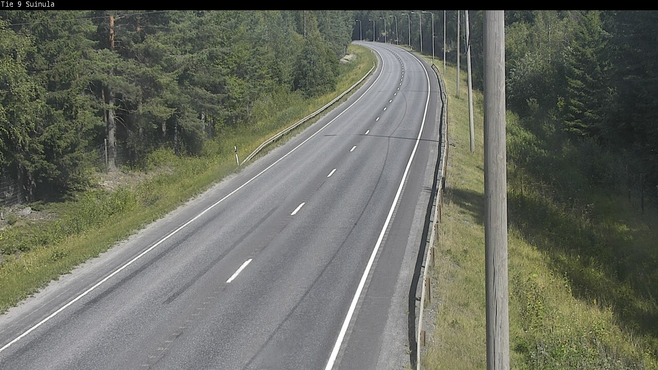 Kelikamerat Kuva Tie 9 Kangasala, Suinula, Kangasala, Pirkanmaa
