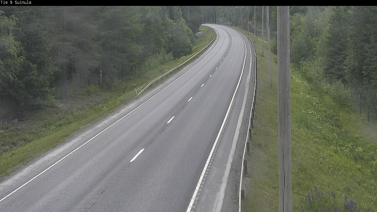 Kelikamerat Kuva Tie 9 Kangasala, Suinula, Kangasala, Pirkanmaa