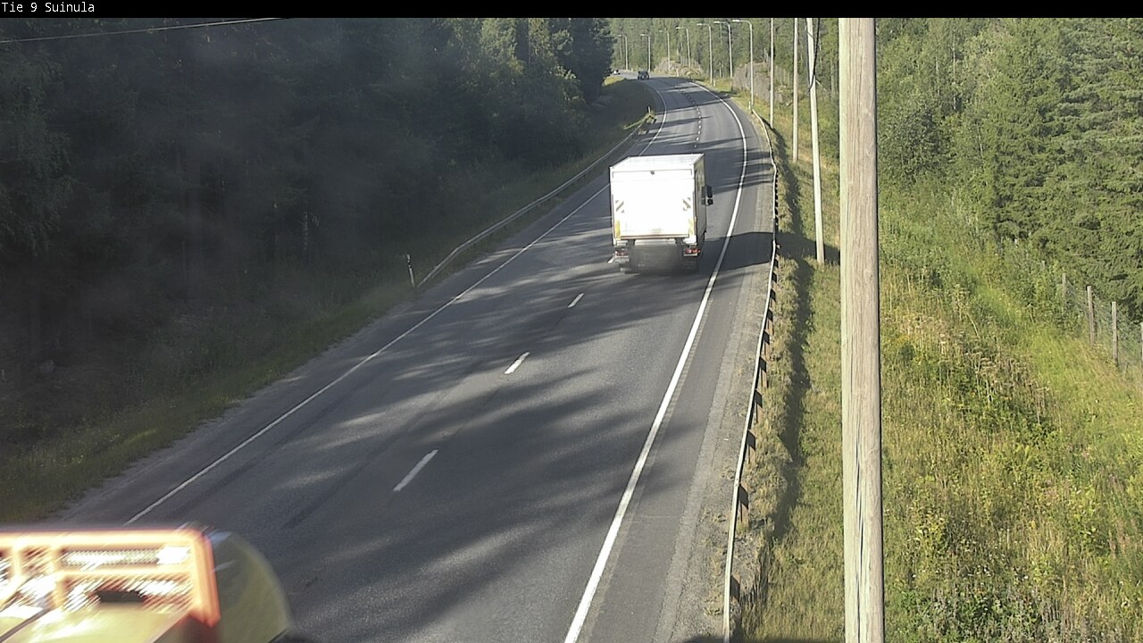 Kelikamerat Kuva Tie 9 Kangasala, Suinula, Kangasala, Pirkanmaa
