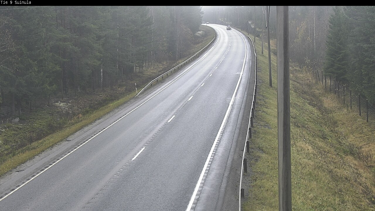 Kelikamerat Kuva Tie 9 Kangasala, Suinula, Kangasala, Pirkanmaa