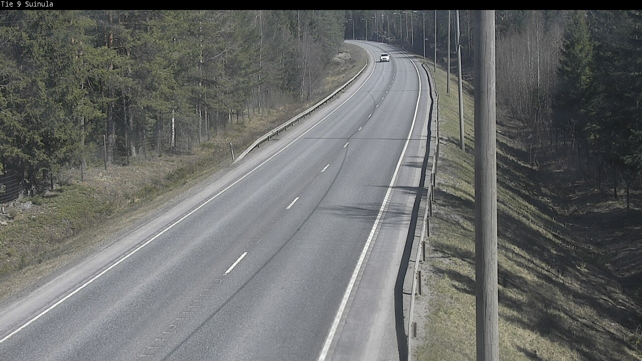 Weather Camera Image Väg 9 Kangasala, Suinula, Kangasala, Pirkanmaa