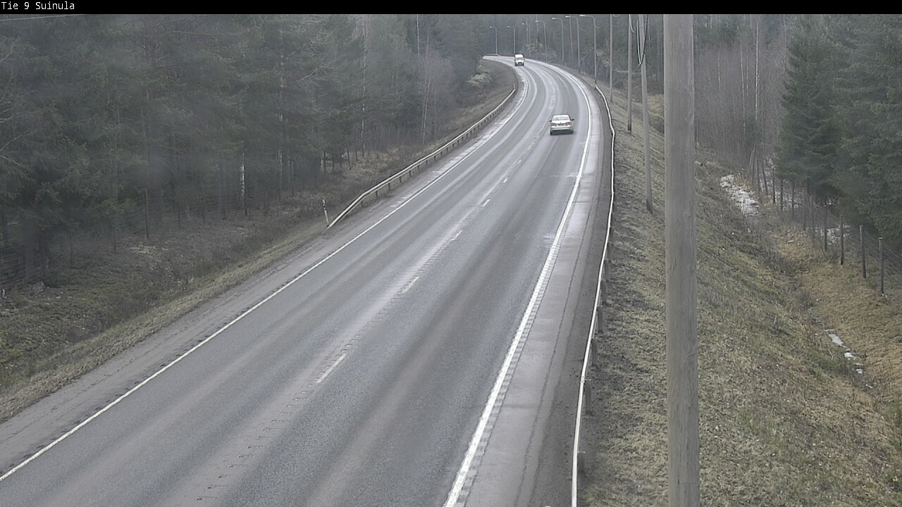 Weather Camera Image Väg 9 Kangasala, Suinula, Kangasala, Pirkanmaa
