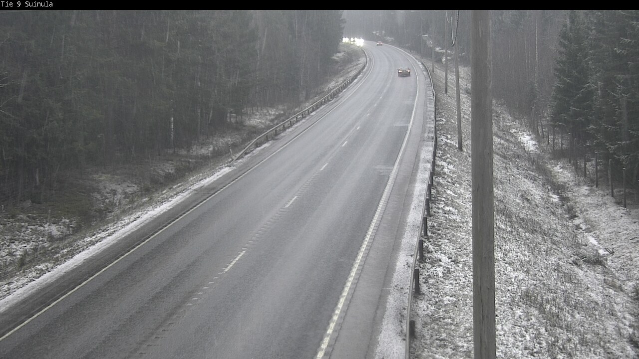 Kelikamerat Kuva Tie 9 Kangasala, Suinula, Kangasala, Pirkanmaa