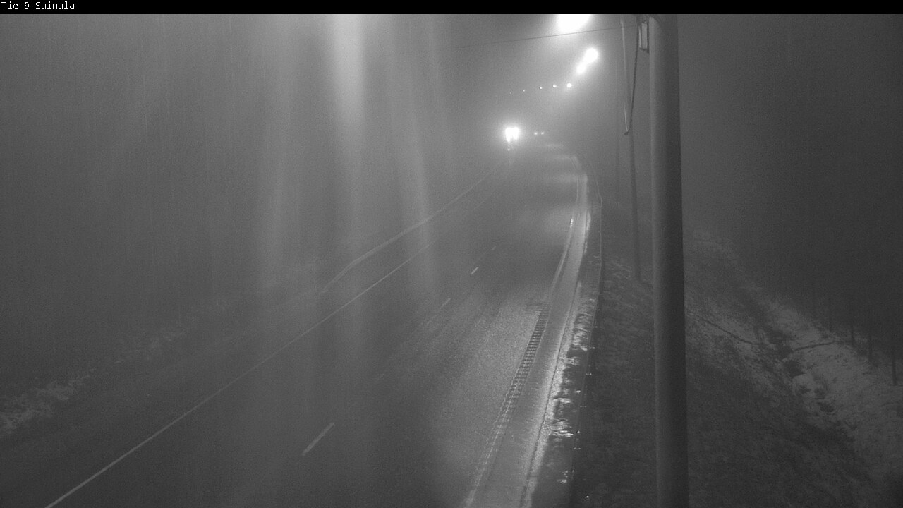 Weather Camera Image Väg 9 Kangasala, Suinula, Kangasala, Pirkanmaa