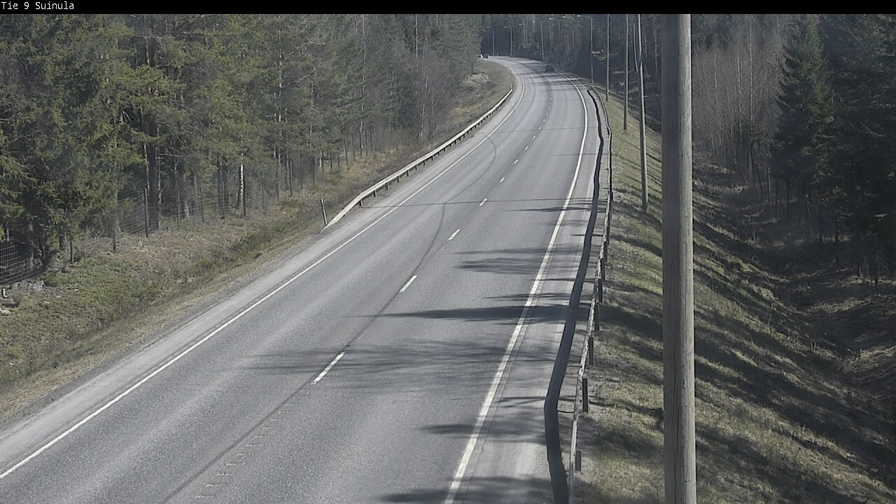 Weather Camera Image Väg 9 Kangasala, Suinula, Kangasala, Pirkanmaa
