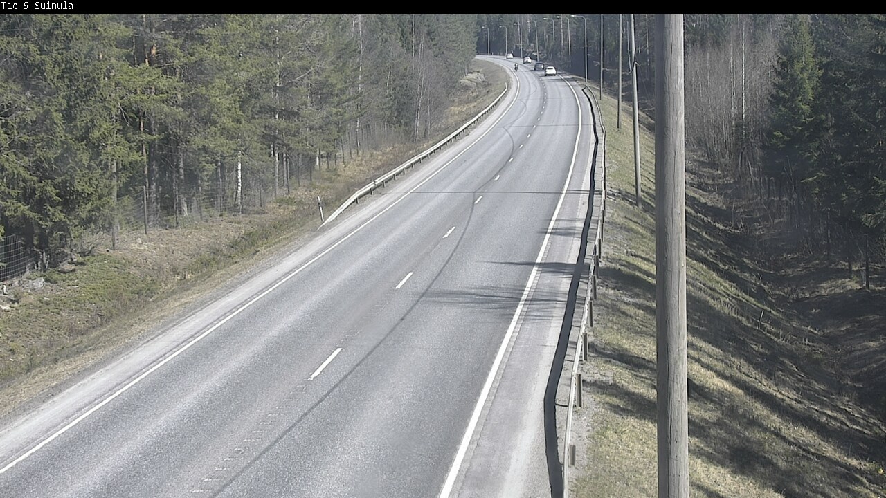 Kelikamerat Kuva Tie 9 Kangasala, Suinula, Kangasala, Pirkanmaa