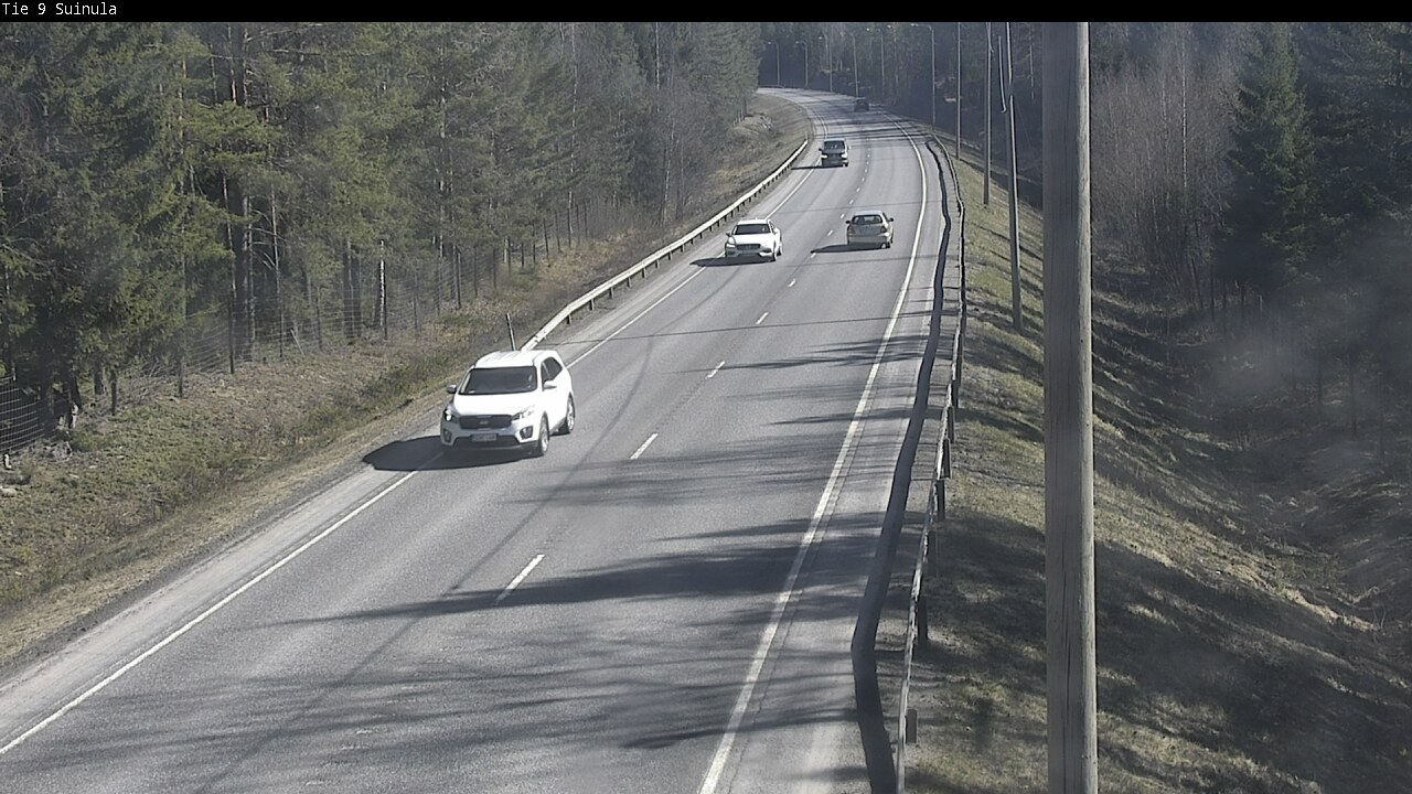 Kelikamerat Kuva Tie 9 Kangasala, Suinula, Kangasala, Pirkanmaa