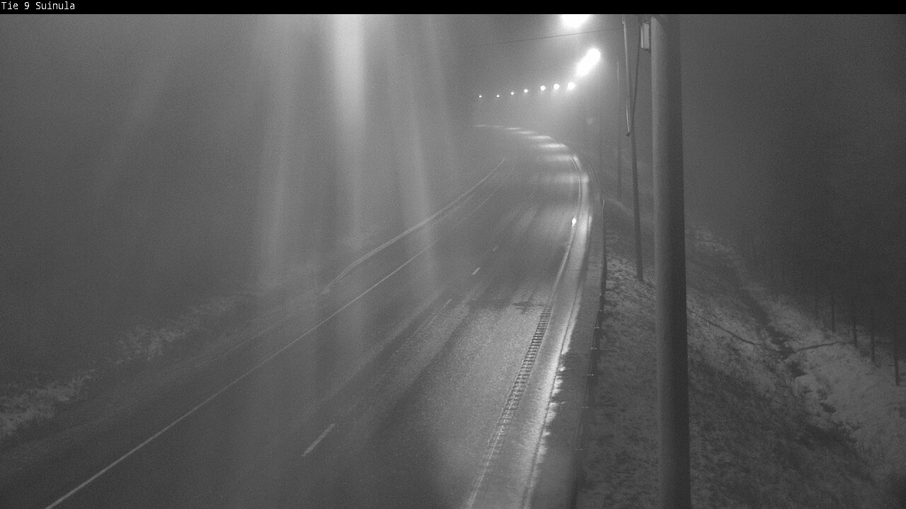 Weather Camera Image Väg 9 Kangasala, Suinula, Kangasala, Pirkanmaa