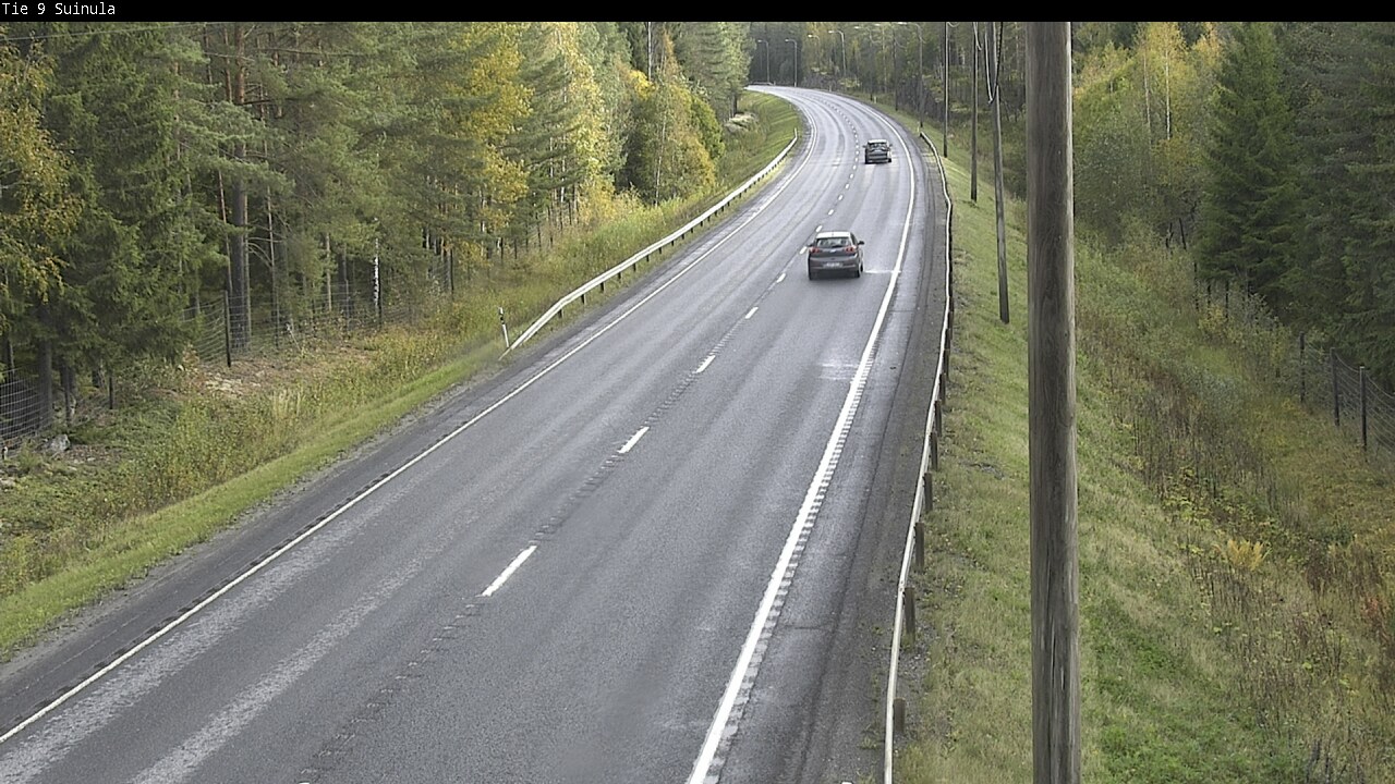 Weather Camera Image Road 9 Kangasala, Suinula, Kangasala, Pirkanmaa