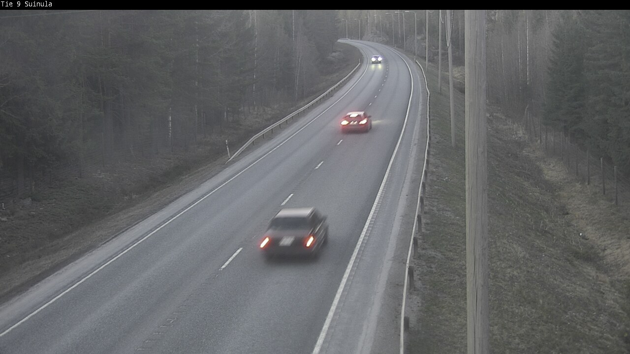 Kelikamerat Kuva Tie 9 Kangasala, Suinula, Kangasala, Pirkanmaa