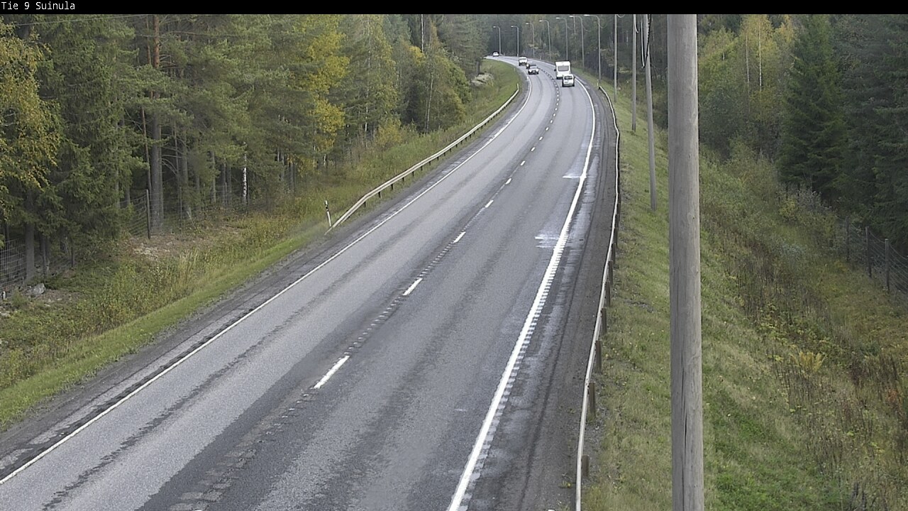Kelikamerat Kuva Tie 9 Kangasala, Suinula, Kangasala, Pirkanmaa