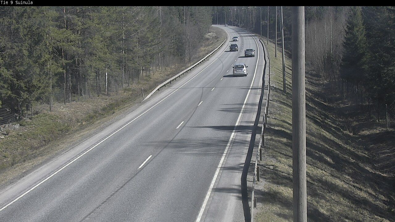 Kelikamerat Kuva Tie 9 Kangasala, Suinula, Kangasala, Pirkanmaa
