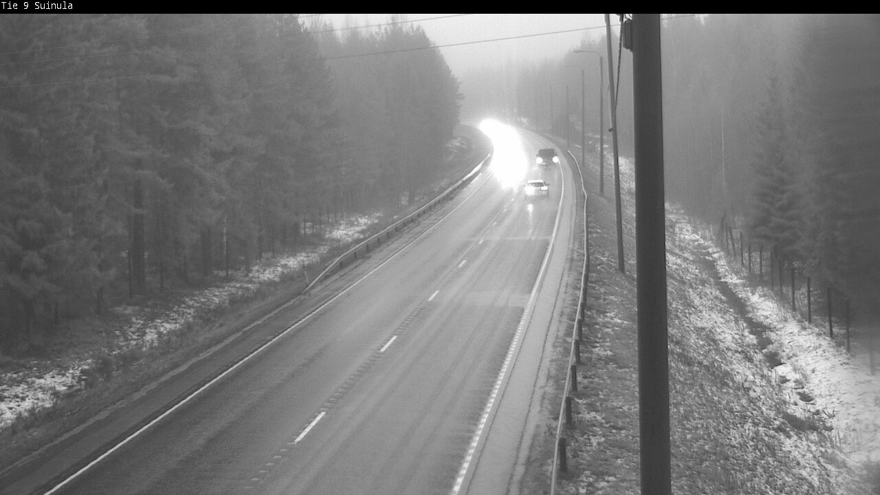 Weather Camera Image Väg 9 Kangasala, Suinula, Kangasala, Pirkanmaa