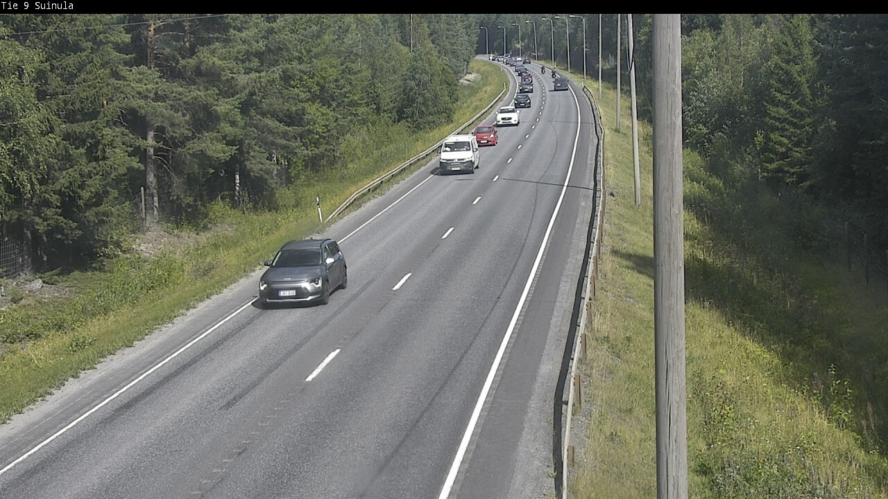 Kelikamerat Kuva Tie 9 Kangasala, Suinula, Kangasala, Pirkanmaa