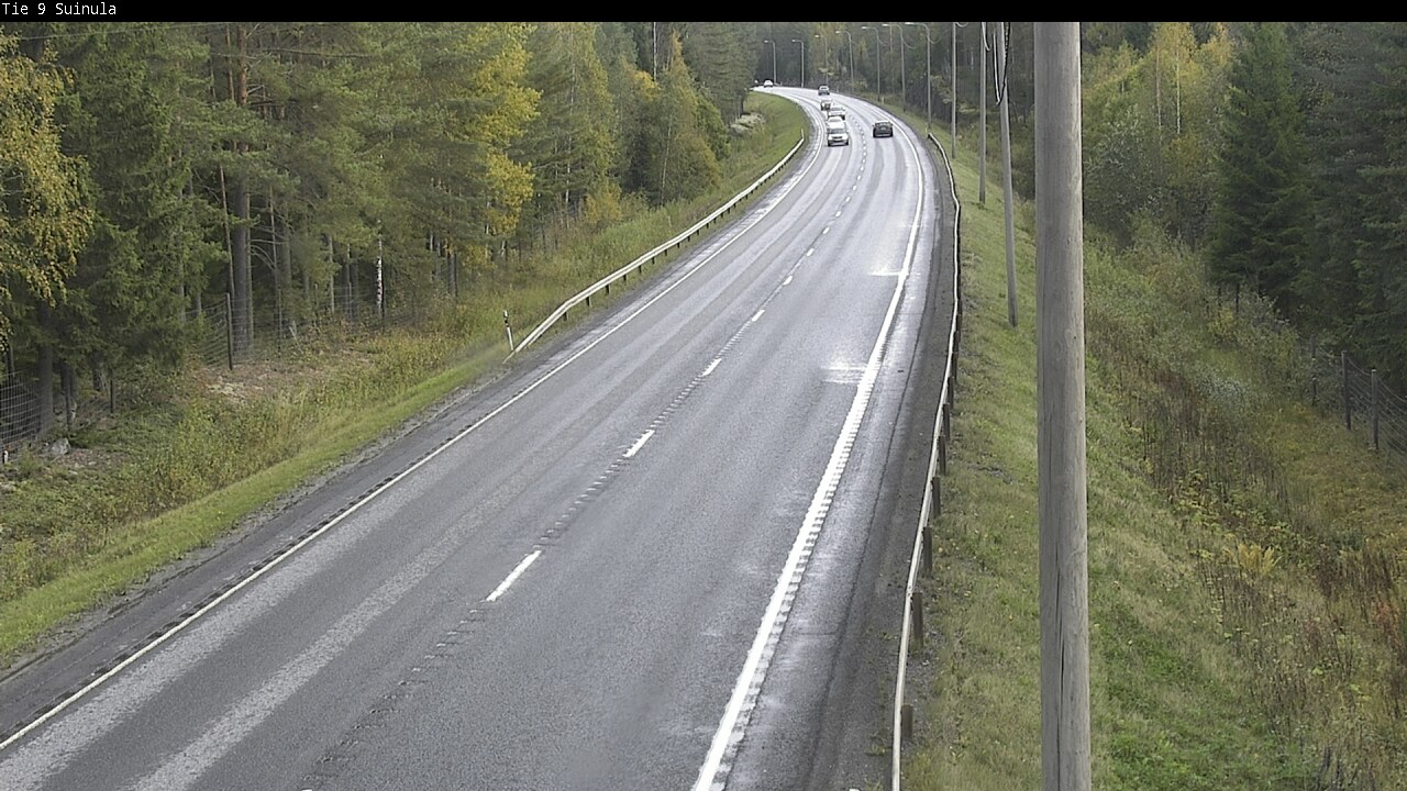 Kelikamerat Kuva Tie 9 Kangasala, Suinula, Kangasala, Pirkanmaa